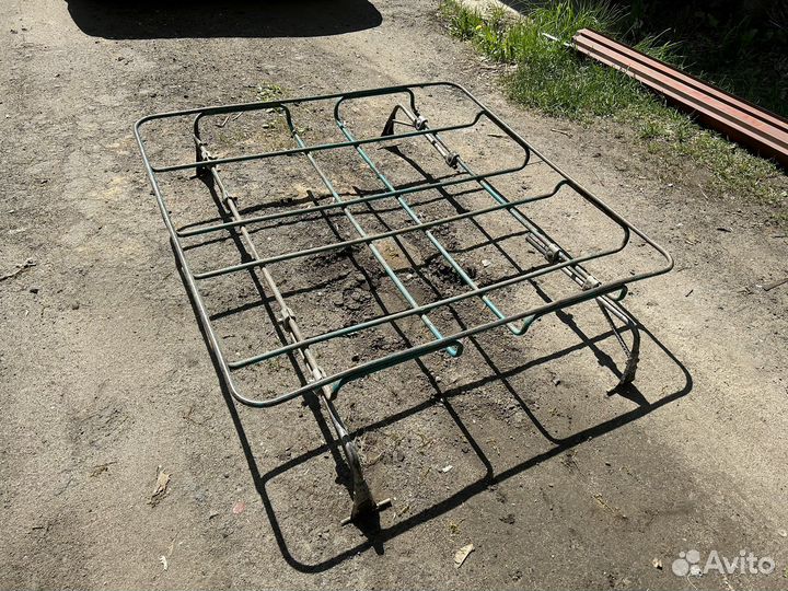 Багажник СССР на авто
