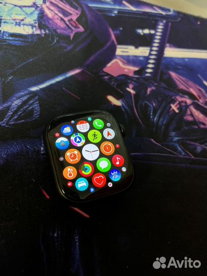 Часы apple watch 9 45 mm