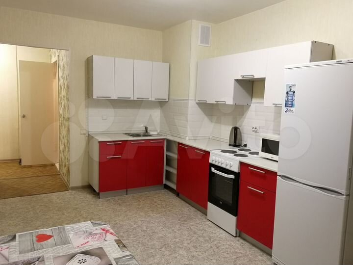 1-к. квартира, 46,1 м², 3/9 эт.