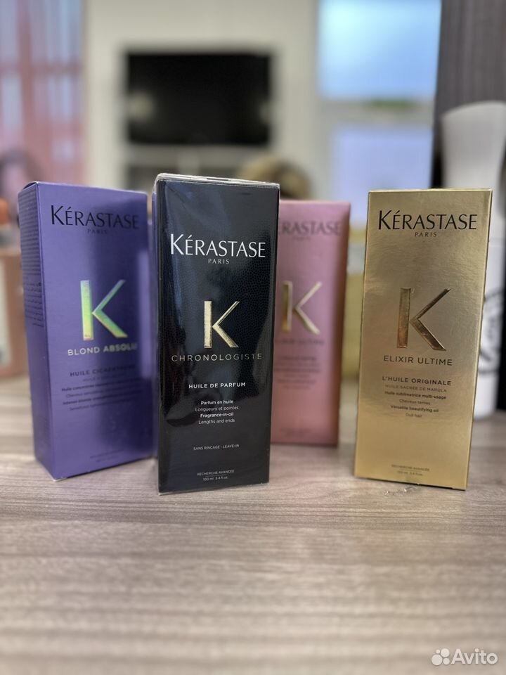 Kerastase масло