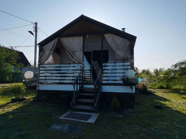 Дача 35 м² на участке 5 сот.