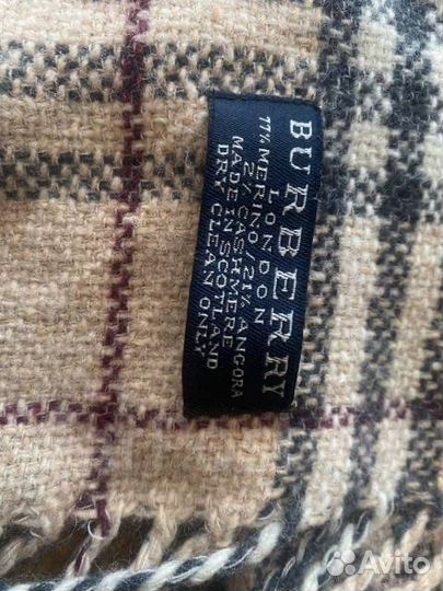 Шарф Burberry оригинал