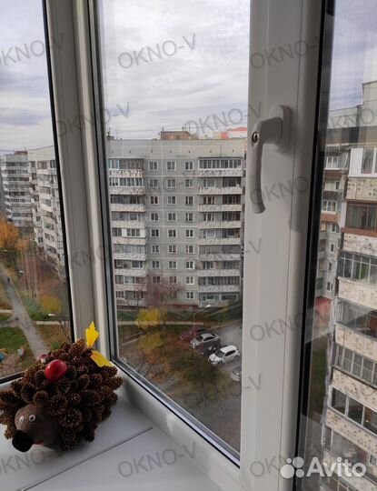 Пластиковые окна на балкон