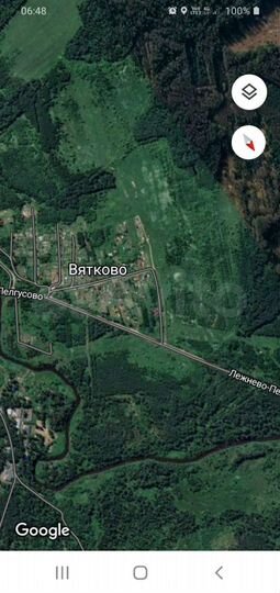 Участок 12 сот. (ИЖС)