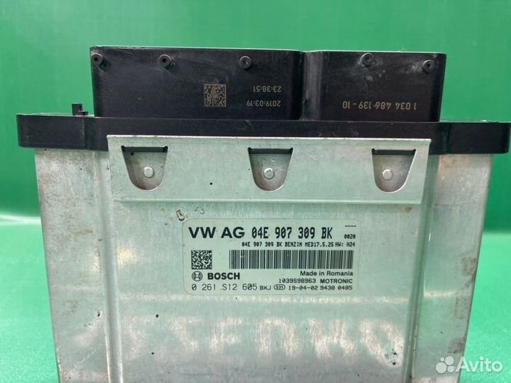 Блок управления двигателем Volkswagen Polo
