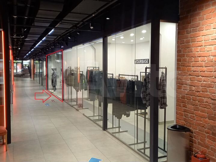 Новое торговое помещение, 47 м²