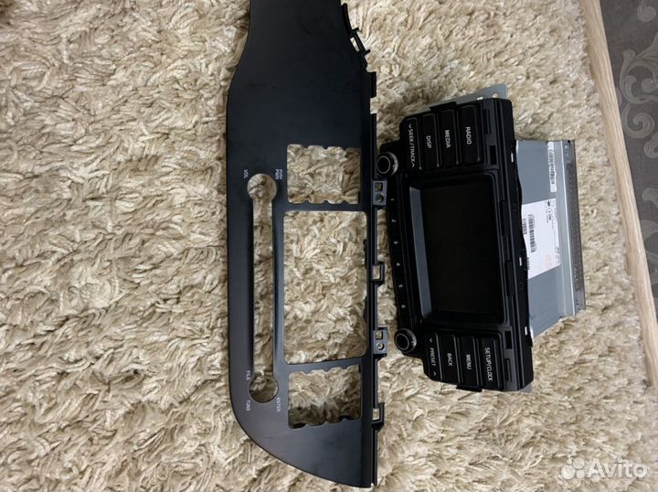 Штатная магнитола kia rio 4