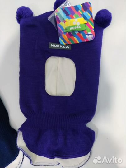 Шапка шлем Huppa Новый XS 43-45см