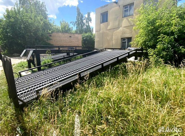 Мобильная Рампа Эстакада 9 тонн 9 метров Новая