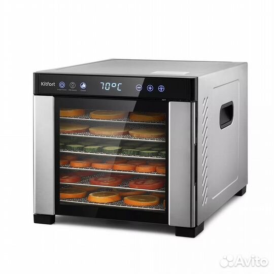 Сушилка для овощей и фруктов kitfort кт 1916