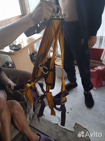 Пояс предохранительный лямочный пп-л