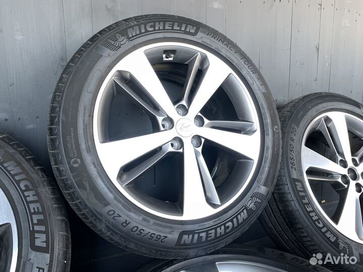 Колеса оригинал genesis GV80 / GV70 R20