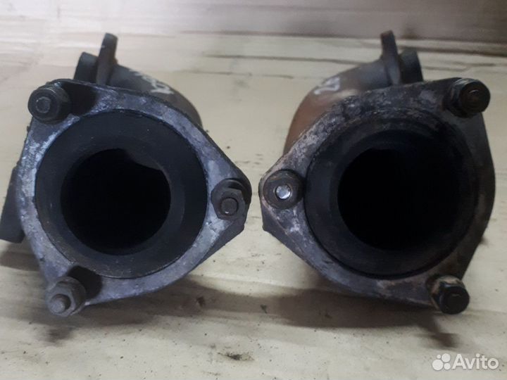 Выпускной коллектор ауди А6С4 audi A6C4