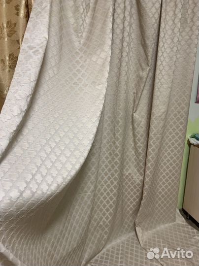 Штора-Портьера Жаккард