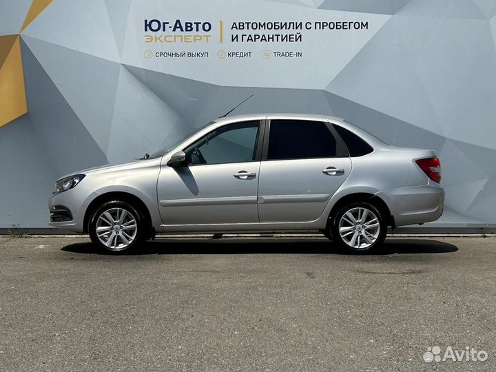 LADA Granta 1.6 МТ, 2021, 25 688 км