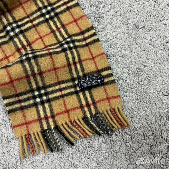 Шарф Burberry Размер 127/19