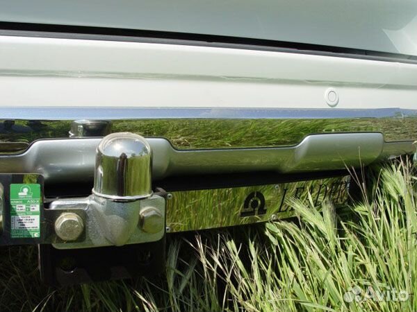 Фаркоп Toyota Land Cruiser (1998-2007)