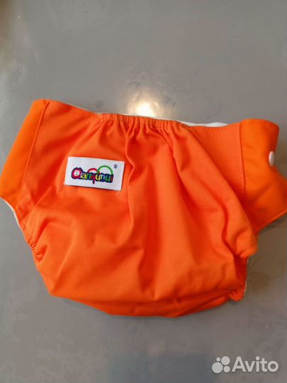 Многоразовые подгузники новые