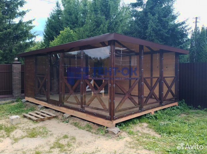 Мягкие окна напрямую от производителя