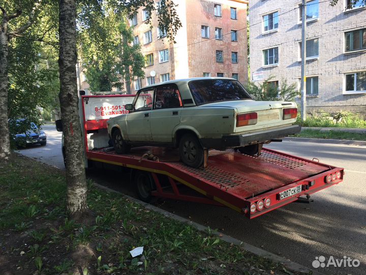 Услуги эвакуатора круглосуточно