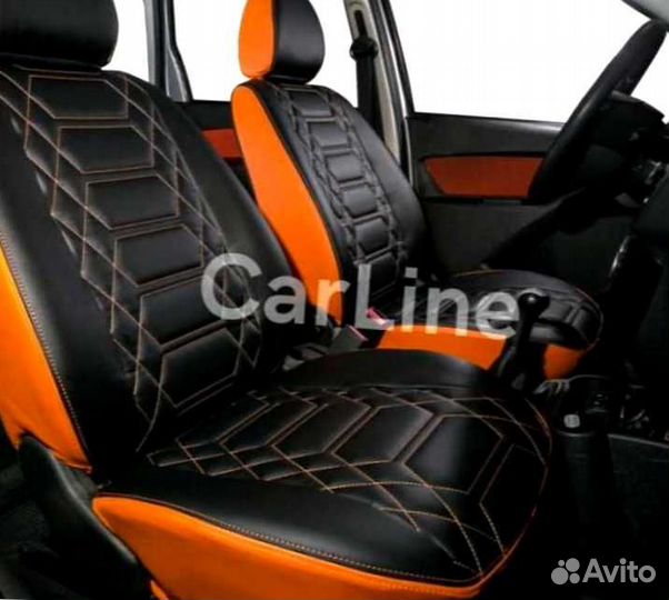 Чехлы для LADA Kalina 2 Кросс