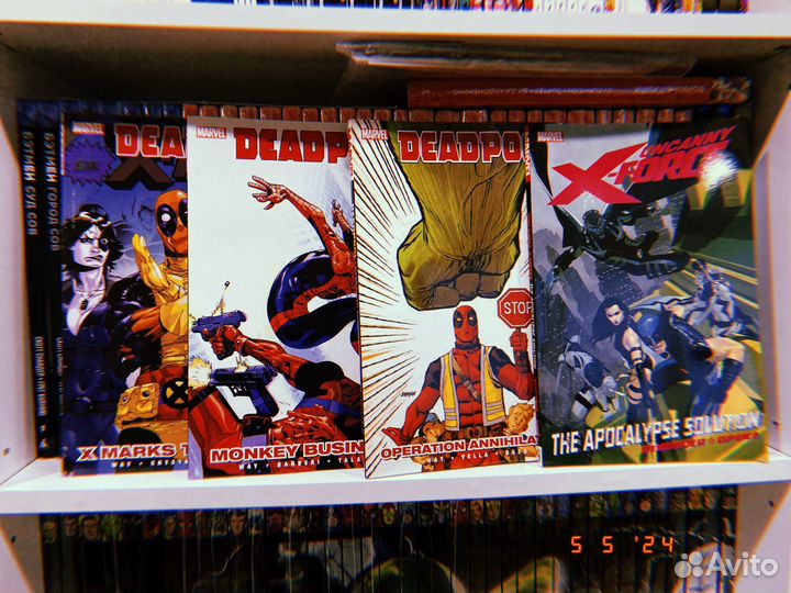 Deadpool оригинальные комиксы на английском
