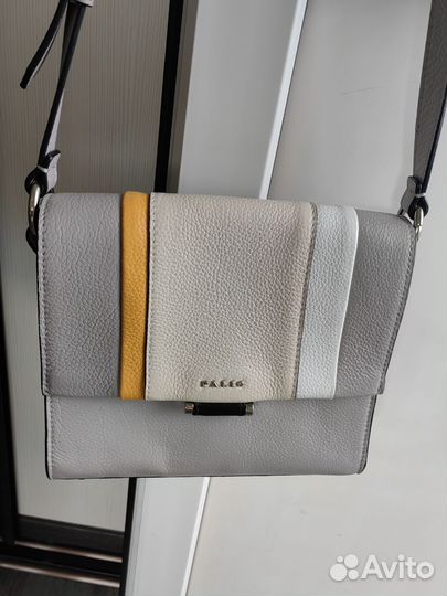 Сумка натуральная кожа palio