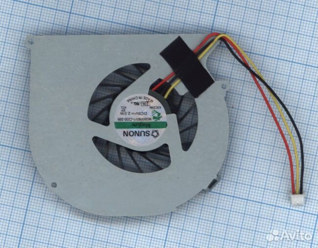 Вентилятор (кулер) для Dell Inspiron 5520 5525 752
