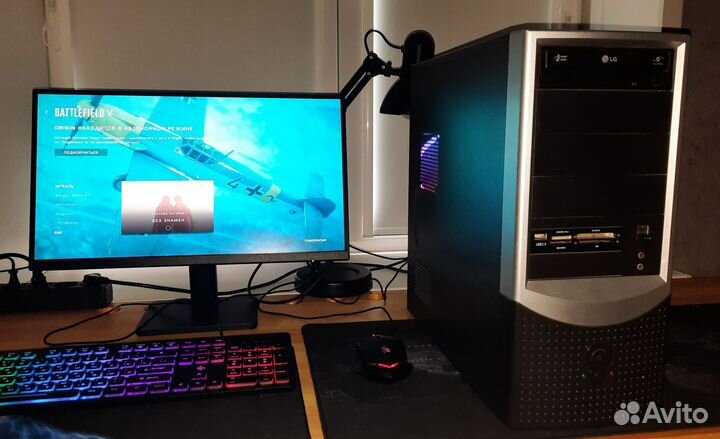 Игровой компьютер intel core i7