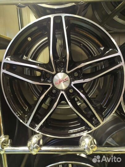 Диски R16 5x108 Et50 d 63,35 iFree Moskva BP Новые