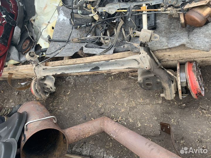 Задняя балка aveo t300