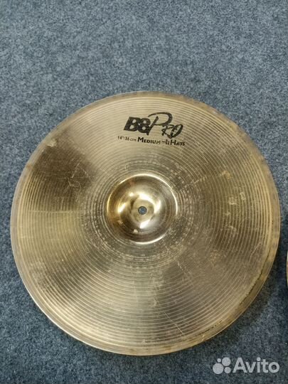 Тарелка хай-хет Hi hat Sabian b8 pro 14”