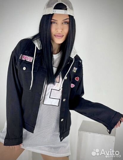 Джинсовая рубашка