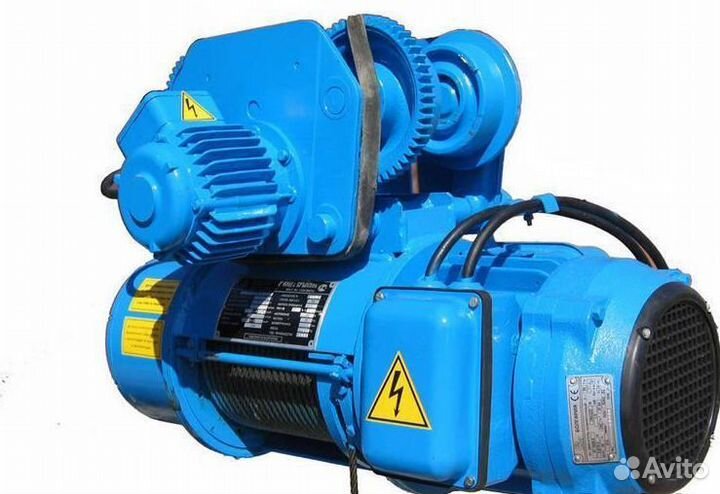 Тельфера электрические болгарские бу 2т