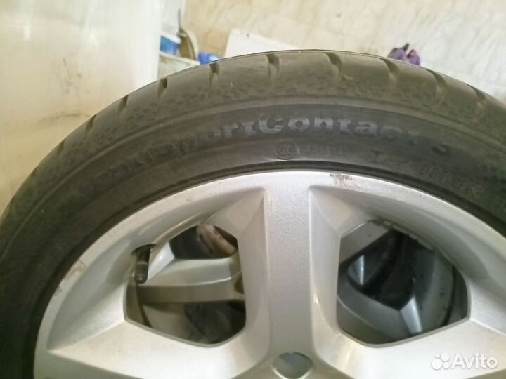 Колеса на opel astra