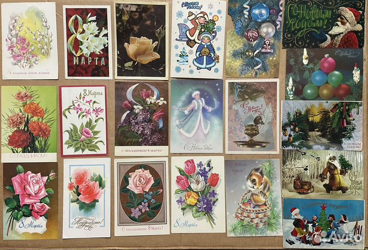 Открытки,фото артистов СССР