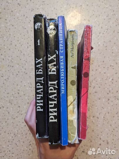 Ричард Бах, Ad Marginem, Миролюбивая странница