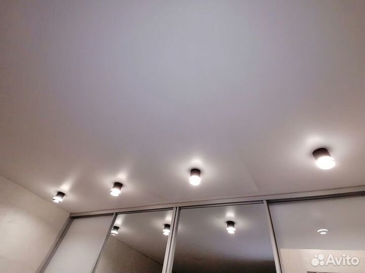 Натяжные потолки