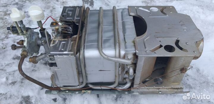 Газовая колонка Electrolux