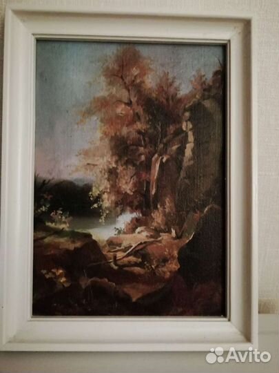 Картина маслом