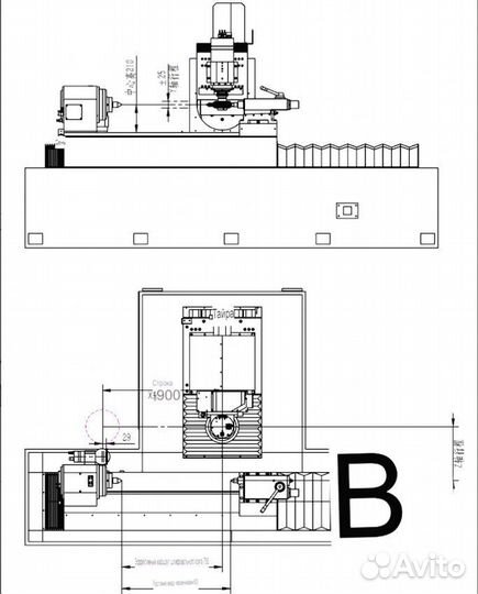 Зубофрезерно-шлифовальный станок FGM-350