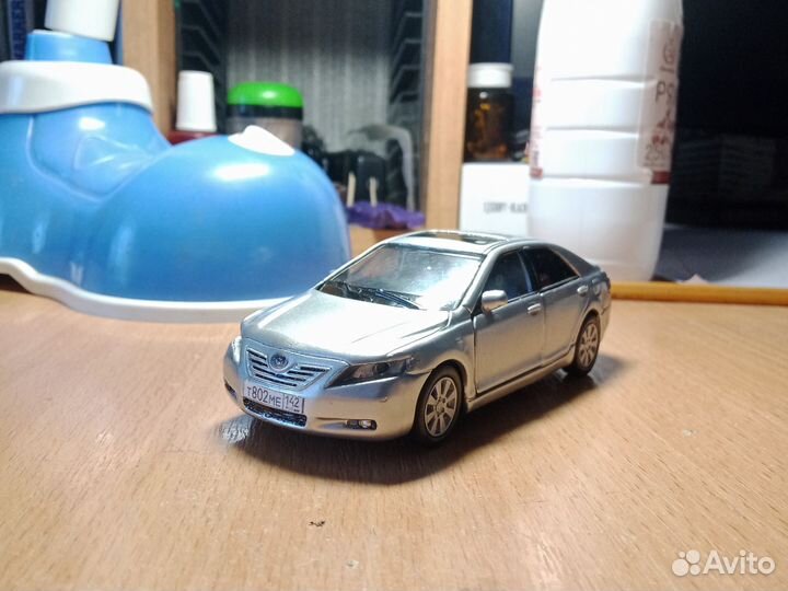 Копия автомобиля в масштабе