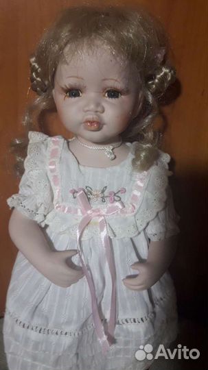 Фарфоровые куклы