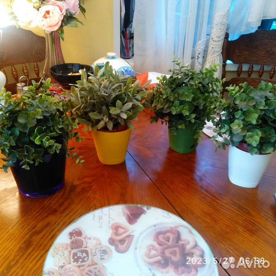 Искусственные цветы для декора IKEA