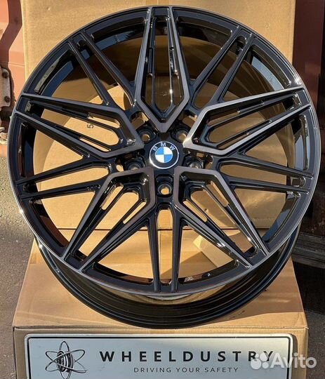 Кованые диски R21 BMW 7 series G11 G70