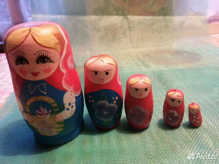 Матрешки на выбор, 8 наборов