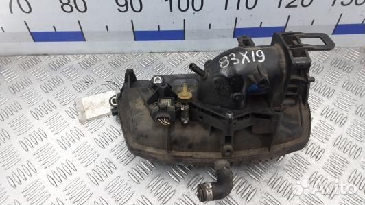 Впускной коллектор бензиновый volkswagen golf 5 (8