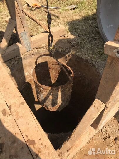 Ремонт и чистка колодцев