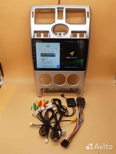 Магнитола андроид для Лада Приора 2007-14г