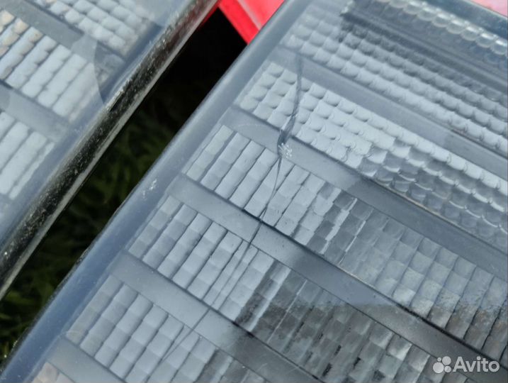 Задние стопы на ваз 2112